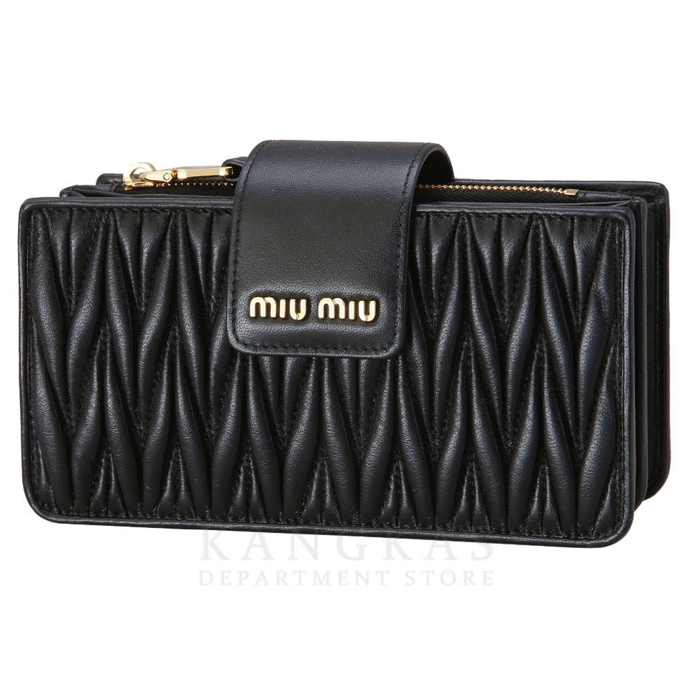 MIU MIU(USED) 미우미우 마틀라쎄 크로스백 미니